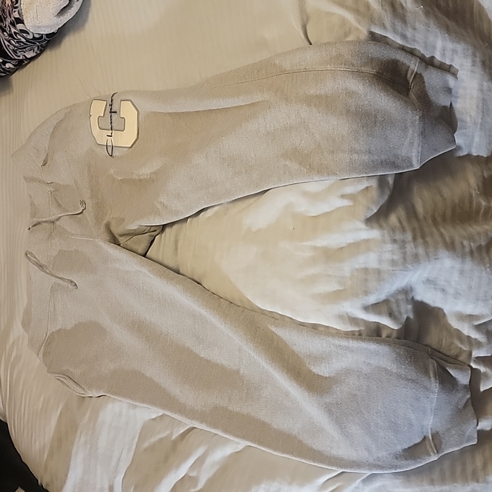Champion sweatpants grey mens xl